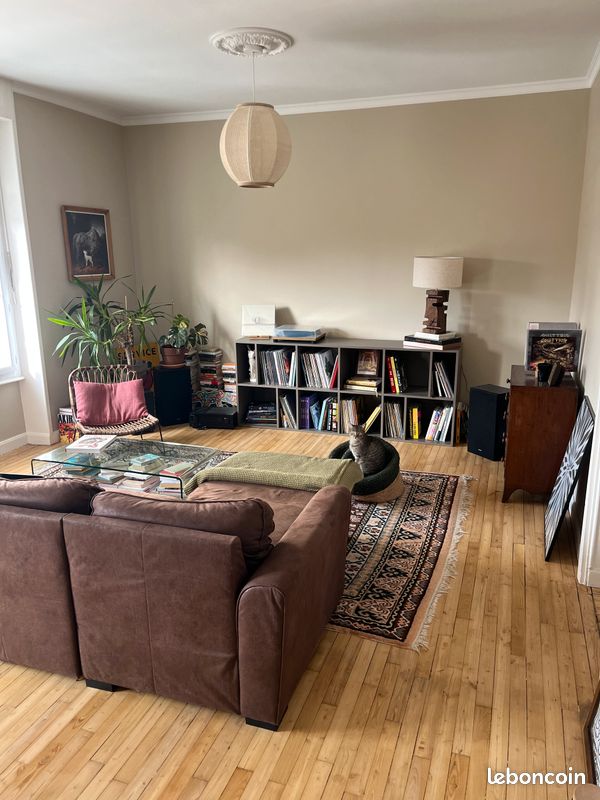Appartement 2 pièces 73 m² · à Limoges · 72,6 m² · 124 000 €