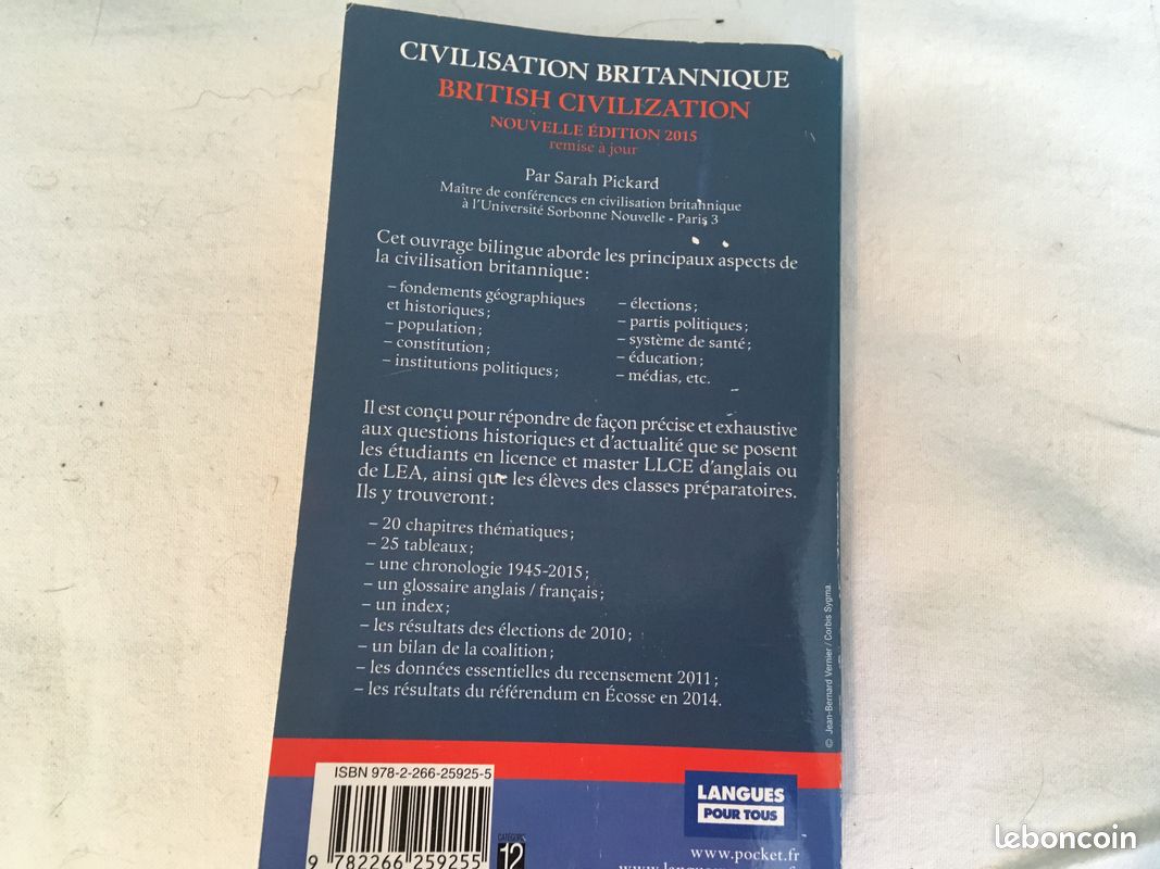 Livre : la civilisation britannique (image 2)
