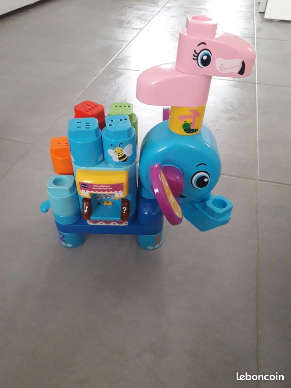 Blabla bloc éléphant (image 1)