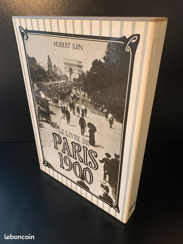 Livre PARIS 1900 (image 2)