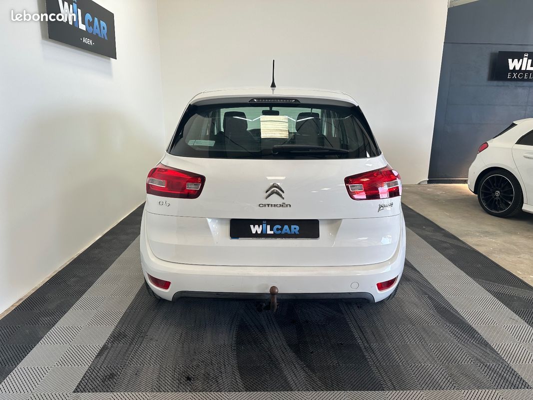 CITROEN C4 PICASSO 1.6 HDi 115 Attraction PREMIERE MAIN + ENTRETIEN COMPLET CITROEN (image 7)