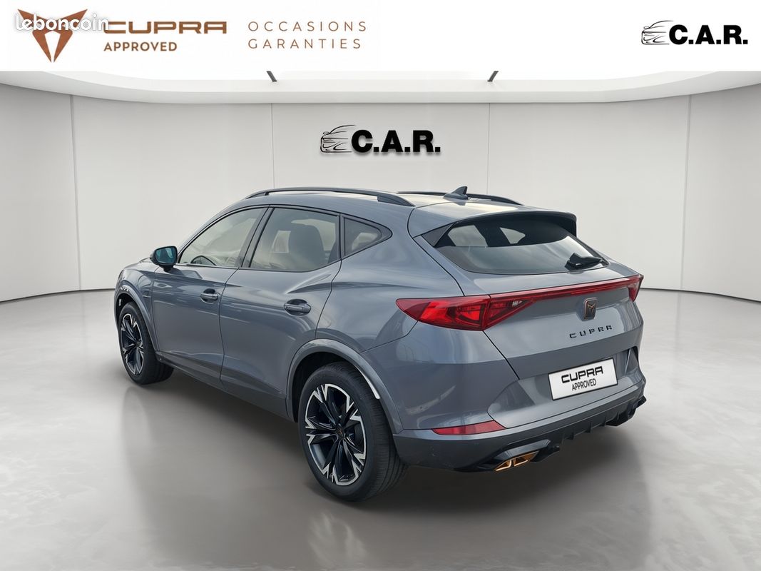 CUPRA Formentor 1.4 e-HYBRID 204 ch DSG6 Business Edition (image 3)