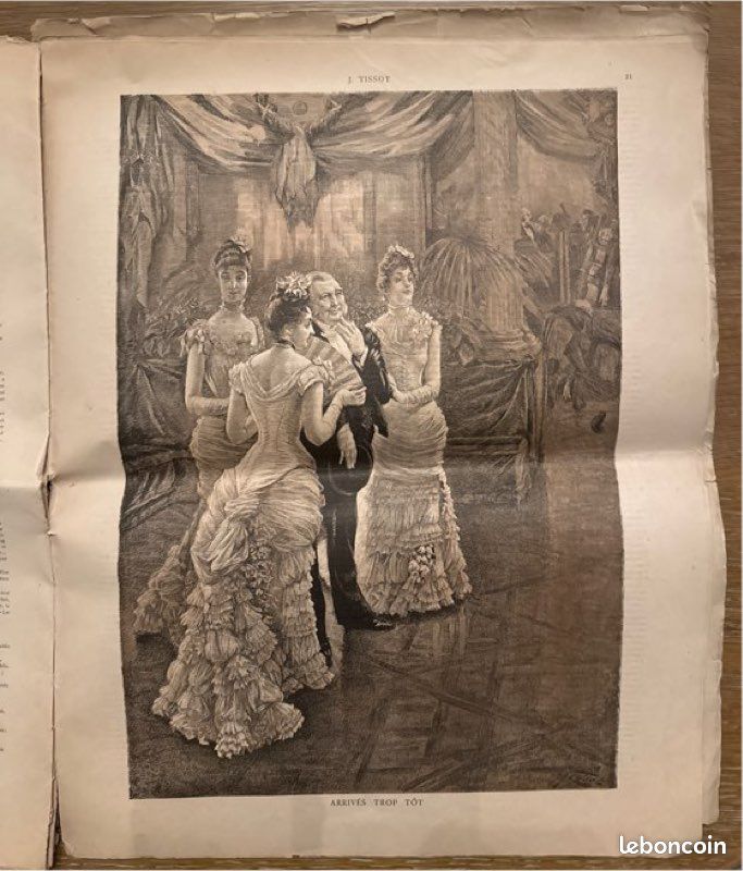 LE FIGARO ILLUSTRÉ 25 décembre 1885 (image 13)