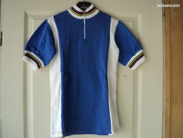 Maillot Cycliste Vintage Casino Ag2r Peugeot Vitus Nalini 1999 – Taille 5/XL