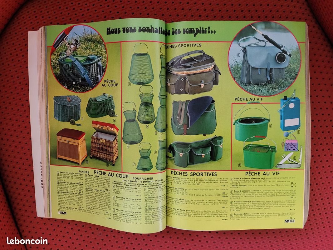 Catalogue Tir à L'Arc Bear Archery - 1976 - Vintage - Occasion