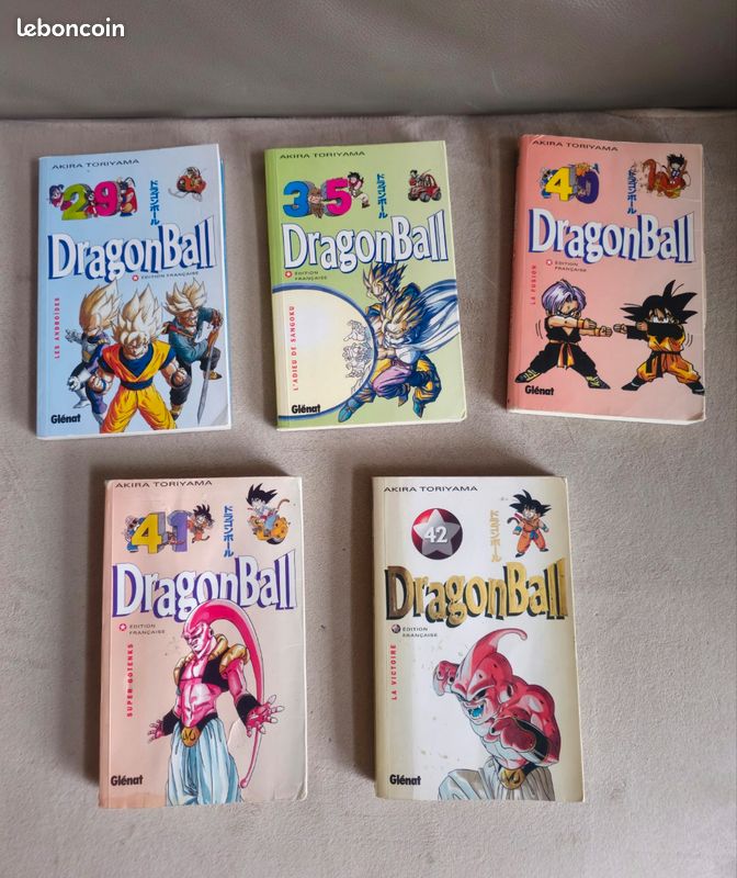 Mangas Dragon Ball Pastel (image 6)