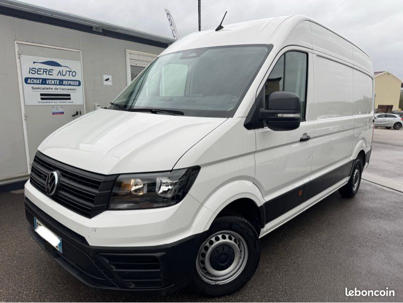 29.158 ht volkswagen crafter l3h3 2.0 tdi 140ch bva8 10/2024 (image 1)