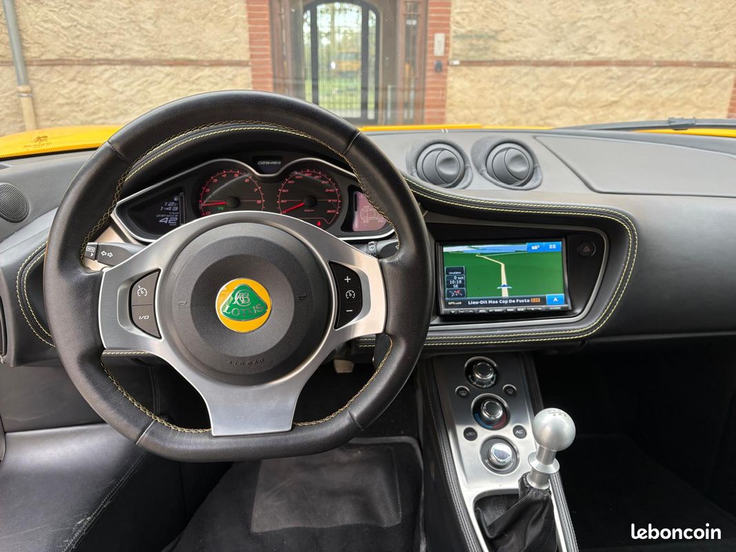 LOTUS EVORA S 3.5 V6 351ch 2+0 (image 10)