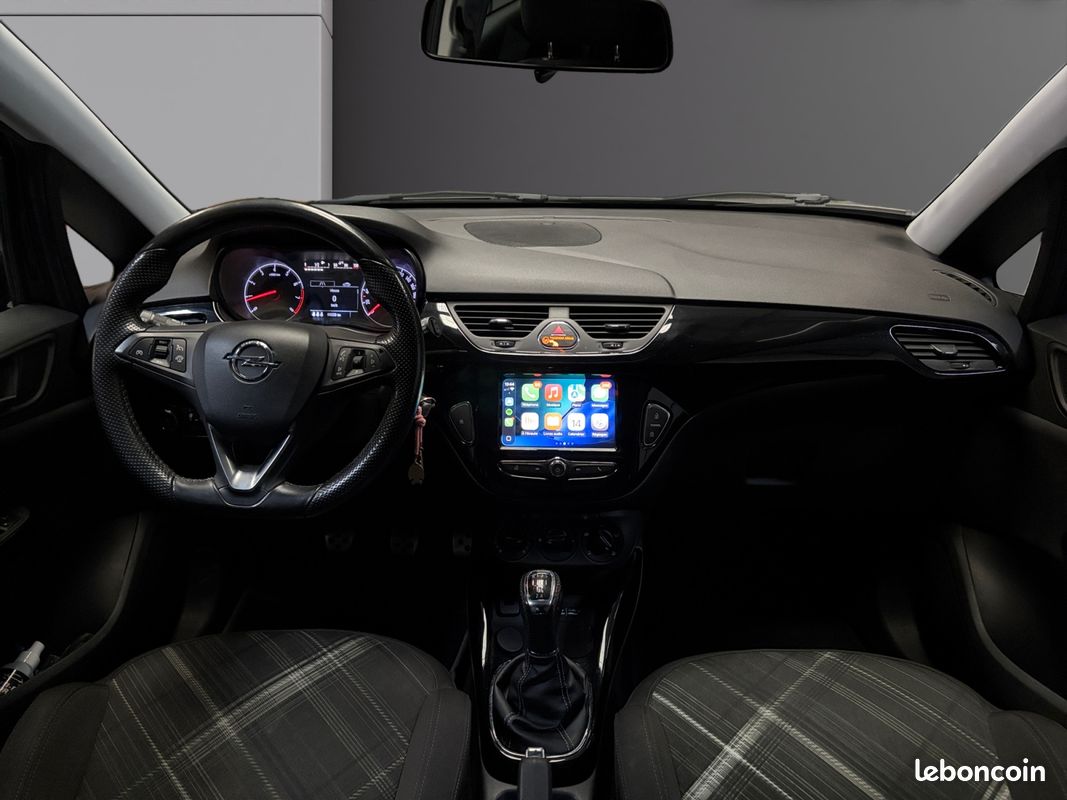OPEL CORSA V 1.4 90 EDITION 3P OPC Line 90Ch Garantie 12 mois (image 2)
