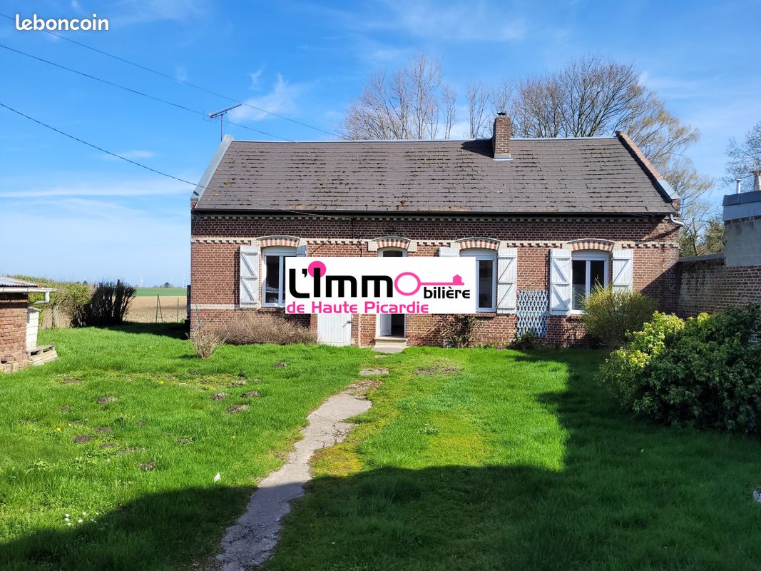 Maison 4 pièces 73 m² · à Chaulnes · 73 m² · 106 700 €