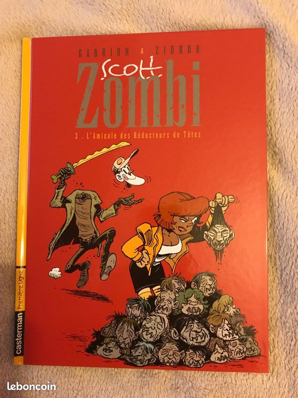 Bande dessinée « Scott Zombi » (image 1)