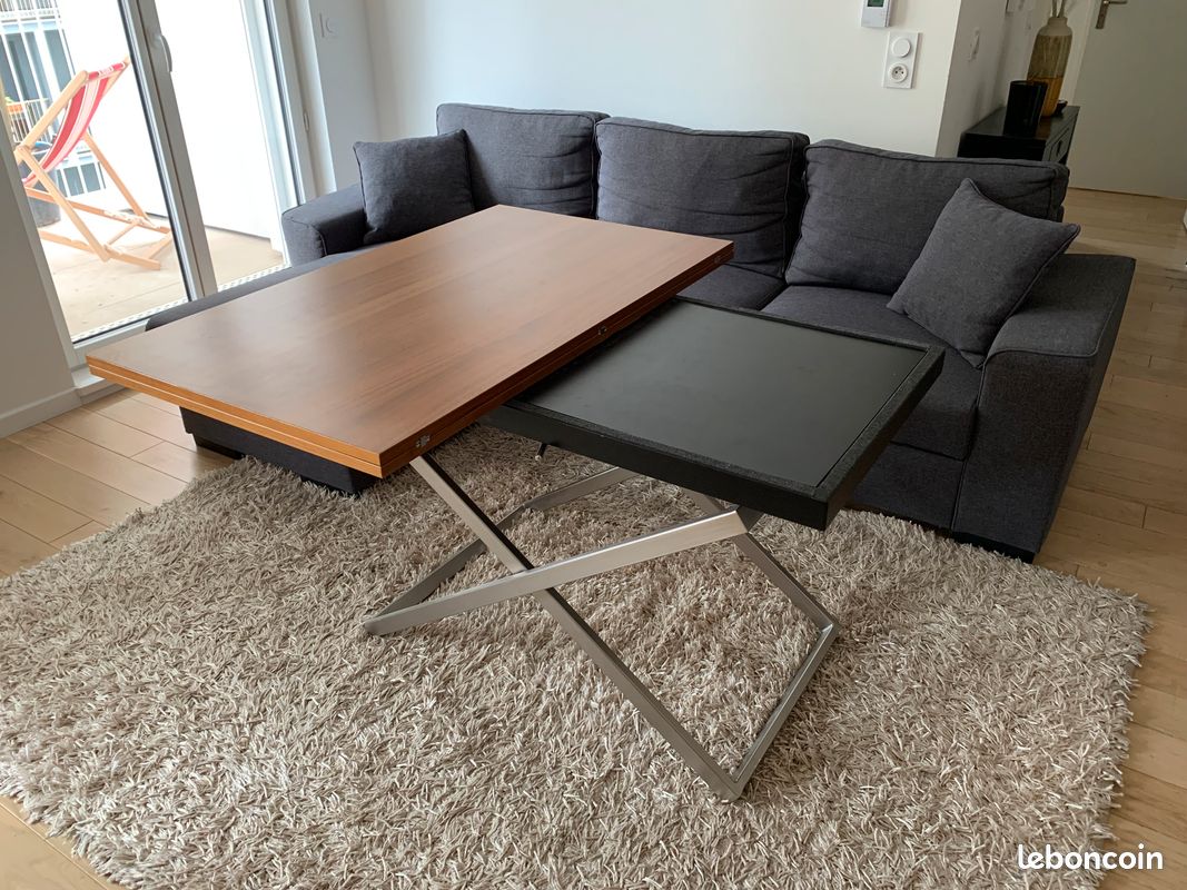 Table basse BoConcept Rubi – Bon état – Noyer – 1599 euros (image 4)