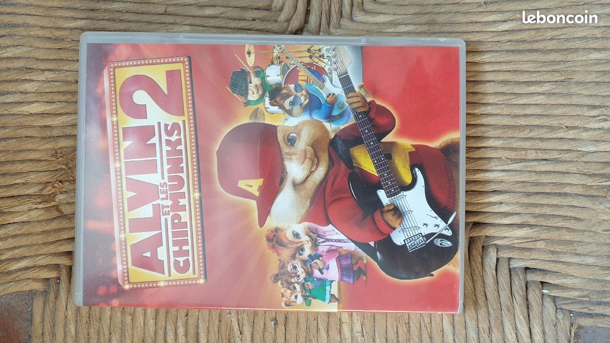 DVD Alvin et les chimpmunks 2 (image 1)