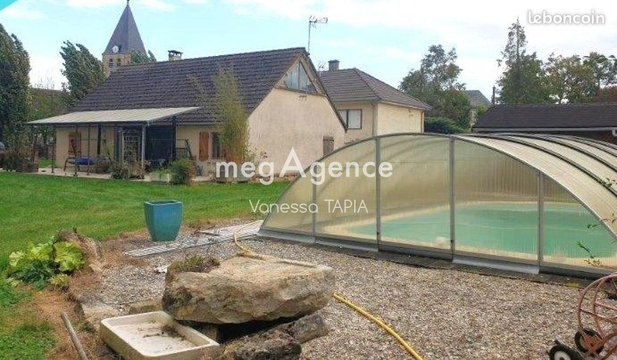 Maison 7 pièces 166 m² · à Marcilly-le-Hayer · 166 m² · 287 000 €
