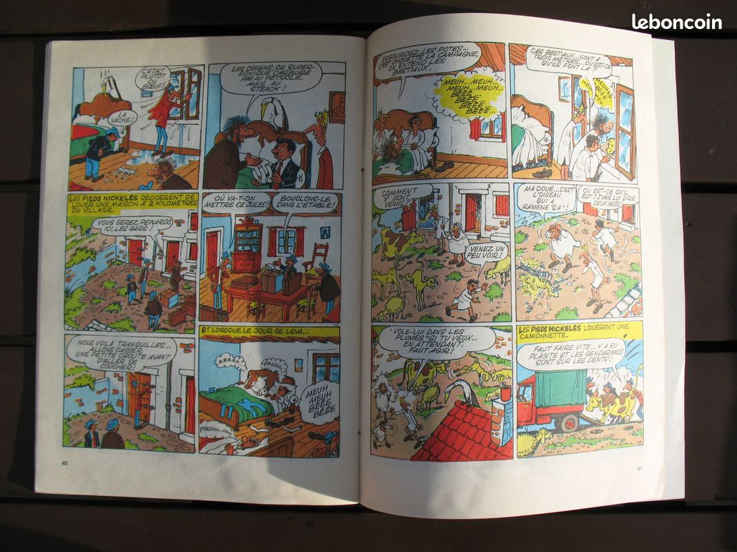 LES PIEDS NICKELES préhistoriens - LES PIEDS NICKELES dans le harem (image 17)