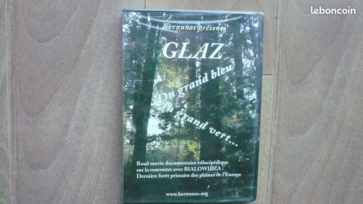 DVD neuf d'un voyage à vélo entre la Mer et la Dernière Forêt Primaire (image 1)