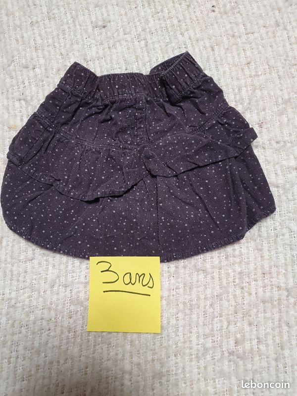 Jupes jean 3 ans (sergent major et autre) (image 3)