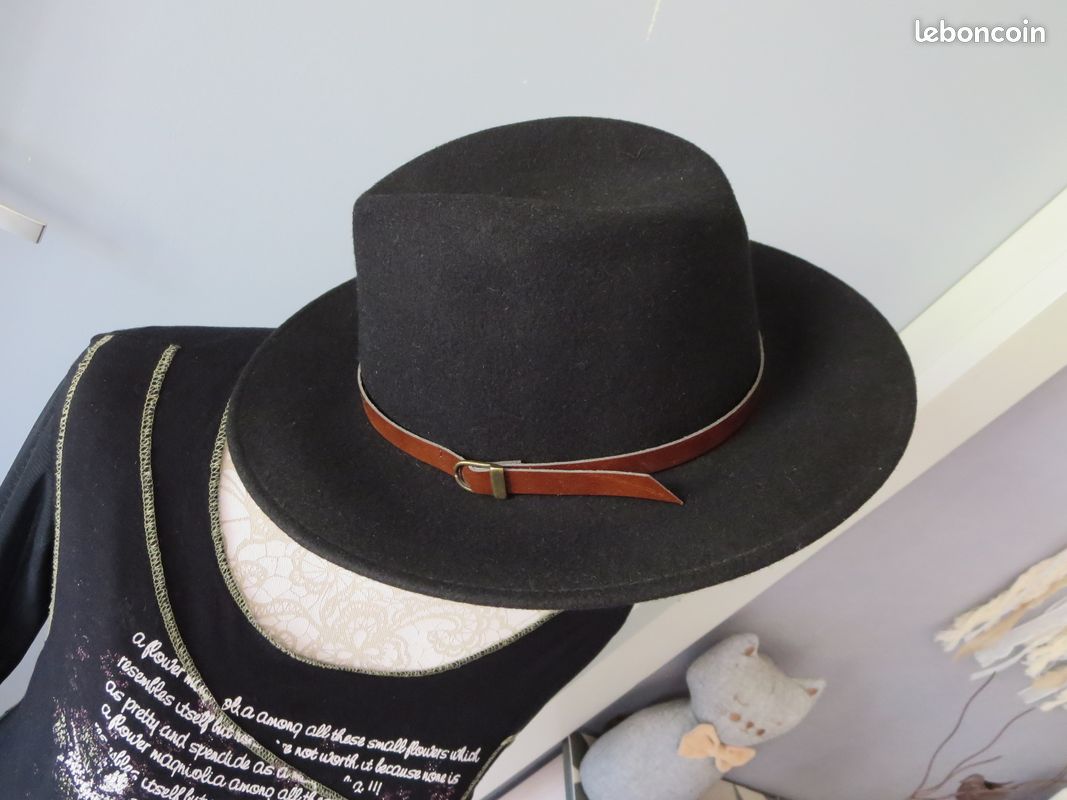 Chapeau Vintage Arctic Style – Deadstock – Unisexe – Accessoire Rétro
