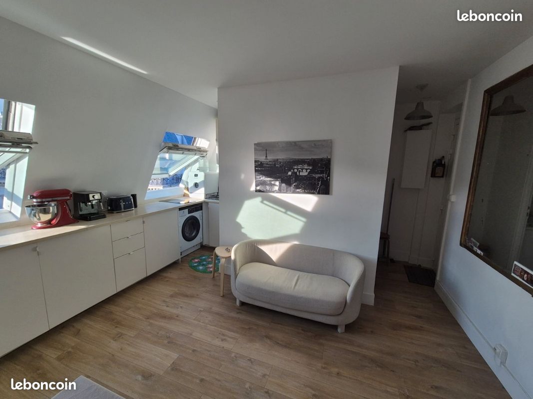 Appartement 1 pièce 25 m² · à Paris · 25 m² · 360 000 €