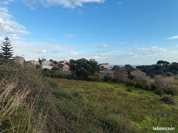 Terrain 1500 m² BASTIA