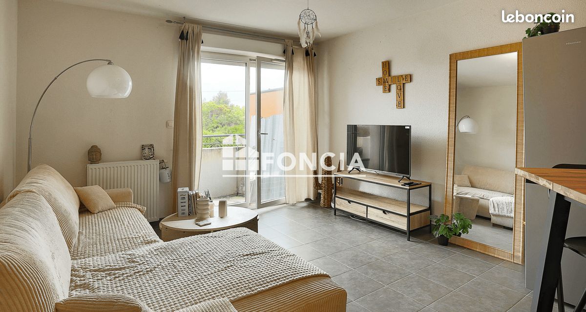 Appartement 2 pièces 42 m² · à Plaisance-du-Touch · 42 m² · 118 000 €