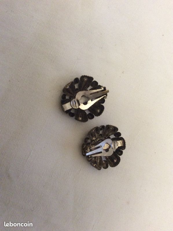 Boucles d'oreilles anciennes (image 3)