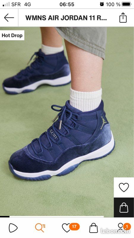 Baskets Air Jordan neuves 37,5 (image 1)