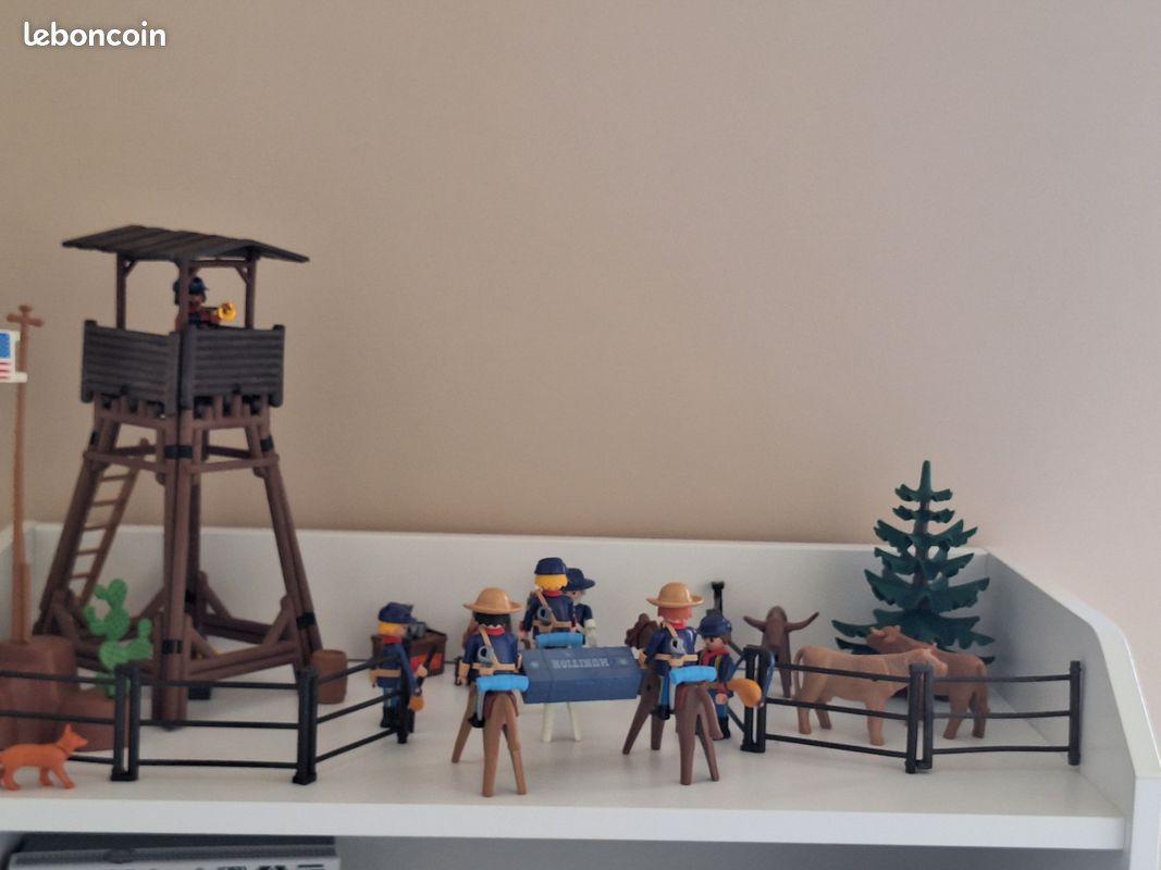 Playmobil 3773 Western Cavalerie Vintage 3773 / Nordiste / Fort Bravo