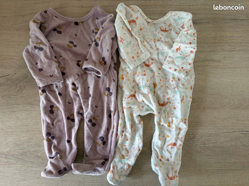 Lot vêtements bébé fille 3 mois (13 pièces) (image 7)