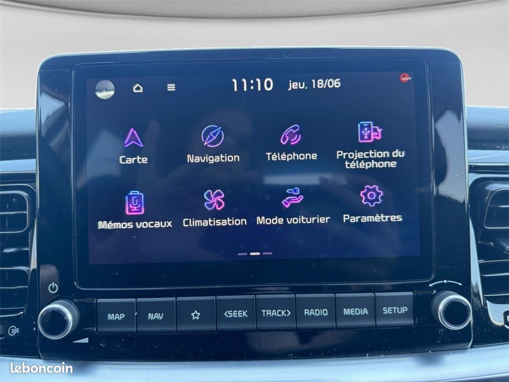 Kia Stonic 1.0 T-GDI 100 CH BVM6 GT-line (image 21)