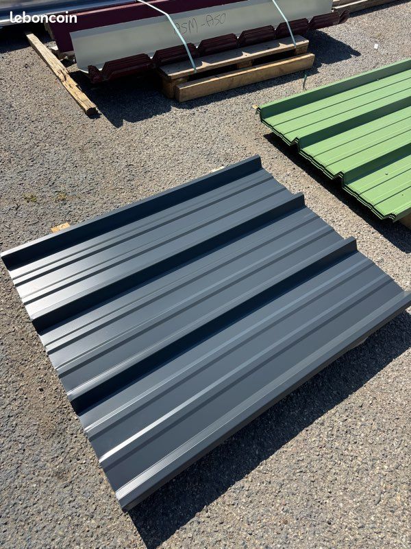 Tôle couverture et bardage bac acier sur mesure (image 3)