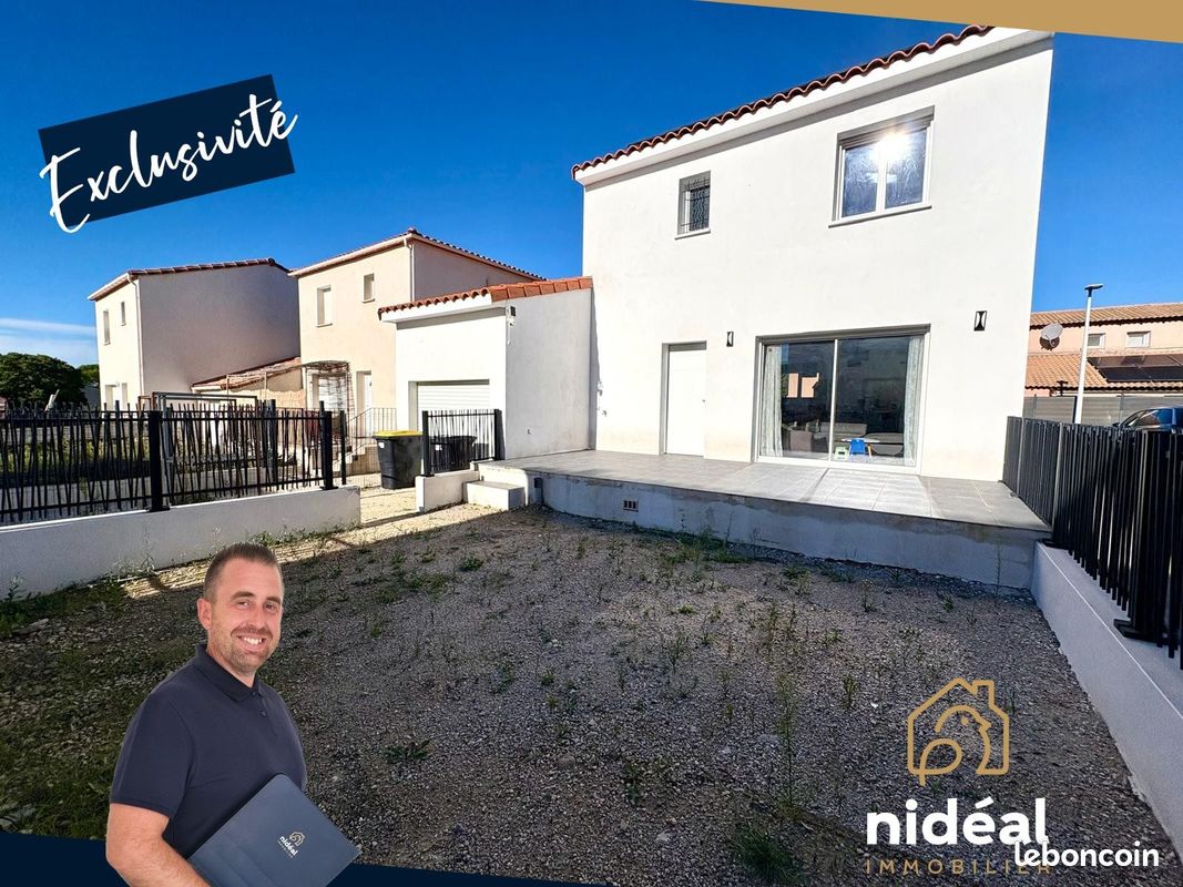 Maison 5 pièces 94 m² · à Clarensac · 94 m² · 289 000 €