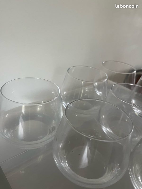 8 verres transparents Luminarc (image 2)