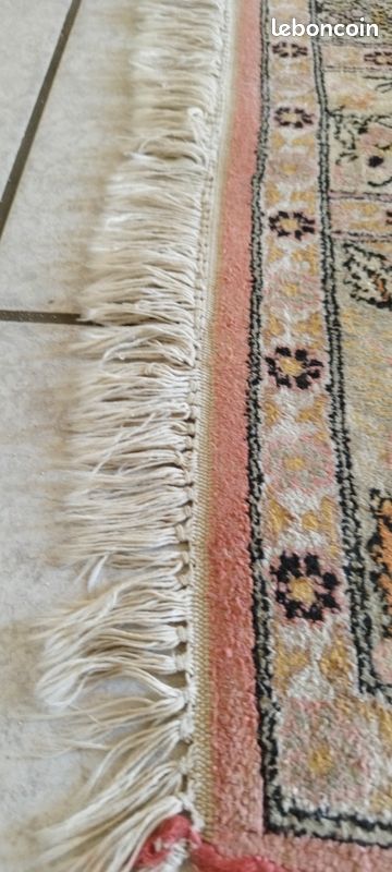 Tapis soie et cachemire (image 4)