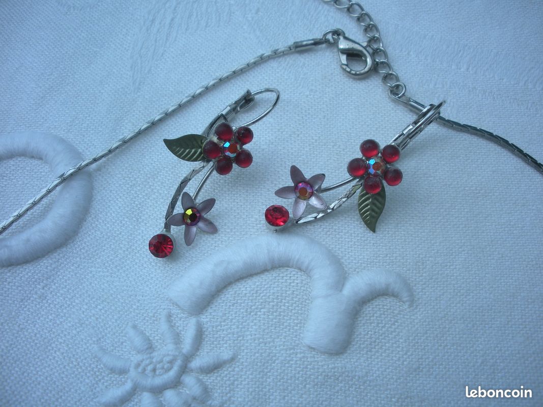 Parure colorée (image 3)
