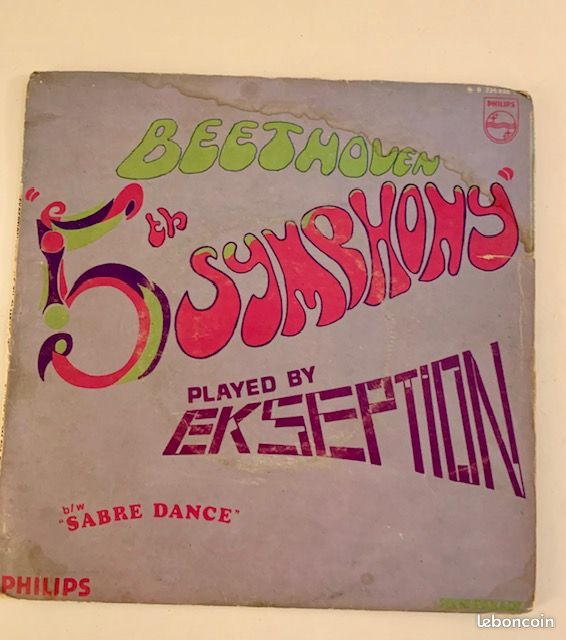 Lot 2 * 45t disques vinyles Ekseption (image 3)