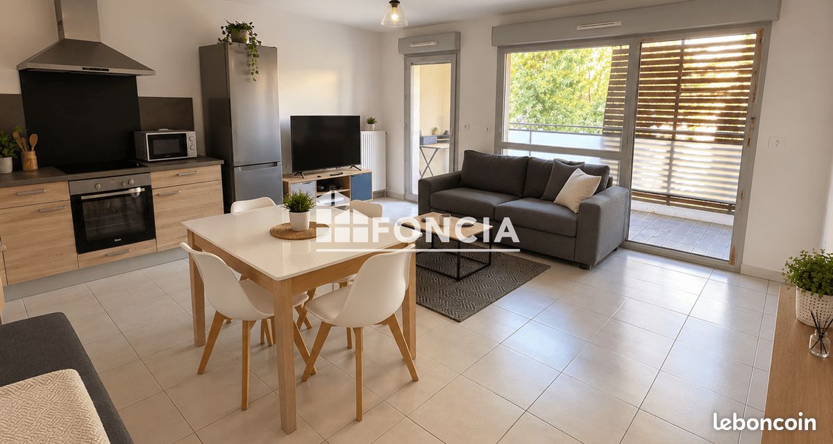 Appartement 3 pièces 62 m² · à Lyon · 62 m² · 1 097 €/mois