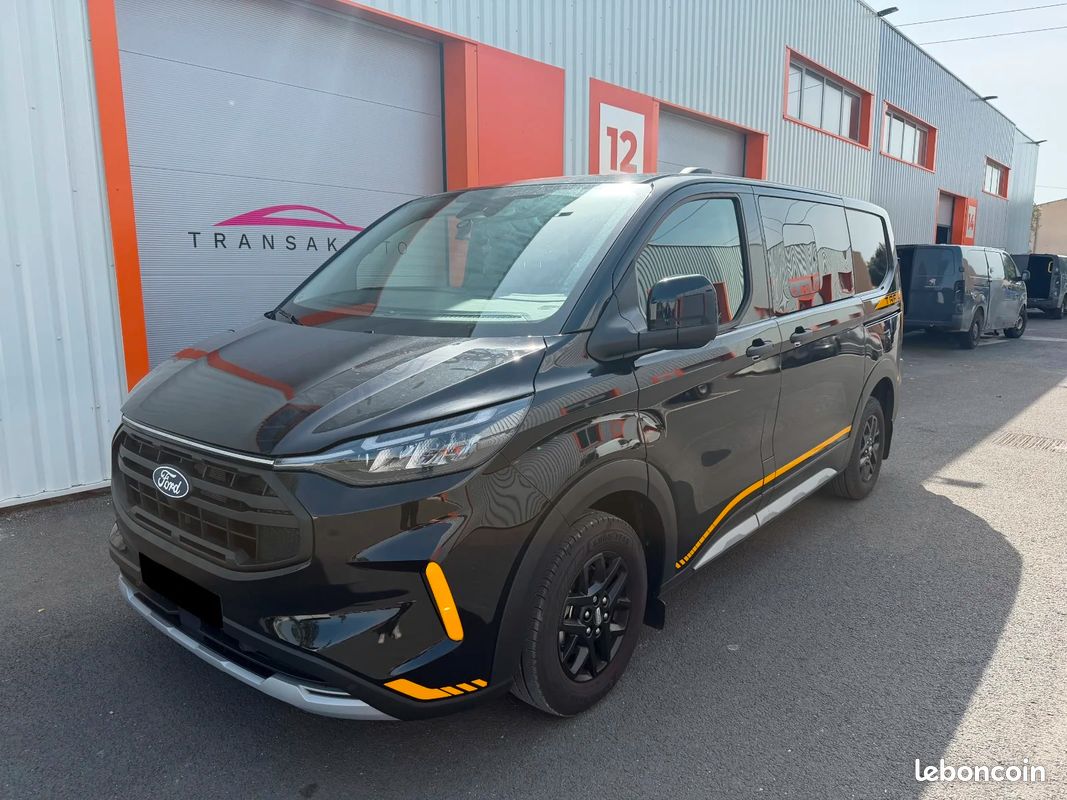 FORD T.CUSTOM 2.0 TDCI 170ch TRAIL 4X4 / TVA RECUPERABLE (image 1)
