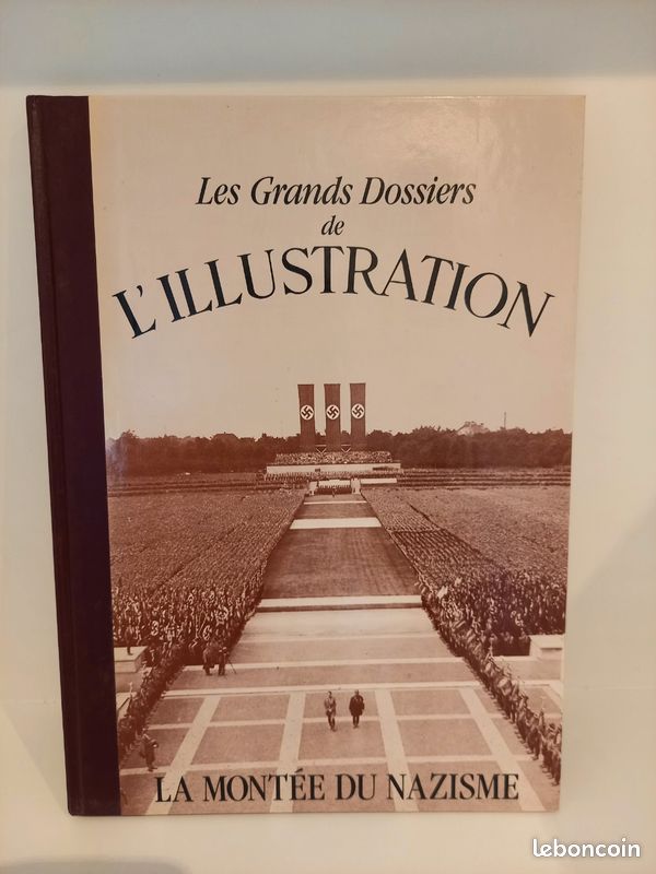 Livre Les grands dossiers de l'illustration La montée du nazisme (image 1)