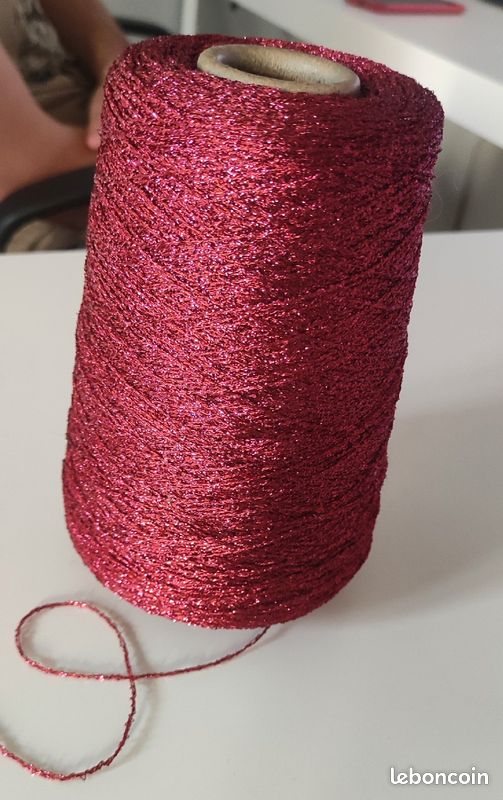 Fil à Tricoter 5 Plis Pour Bébé - Coton Et Fibre De Lait, 50g, Doux, 47 Couleurs Disponibles (violet+bleu)