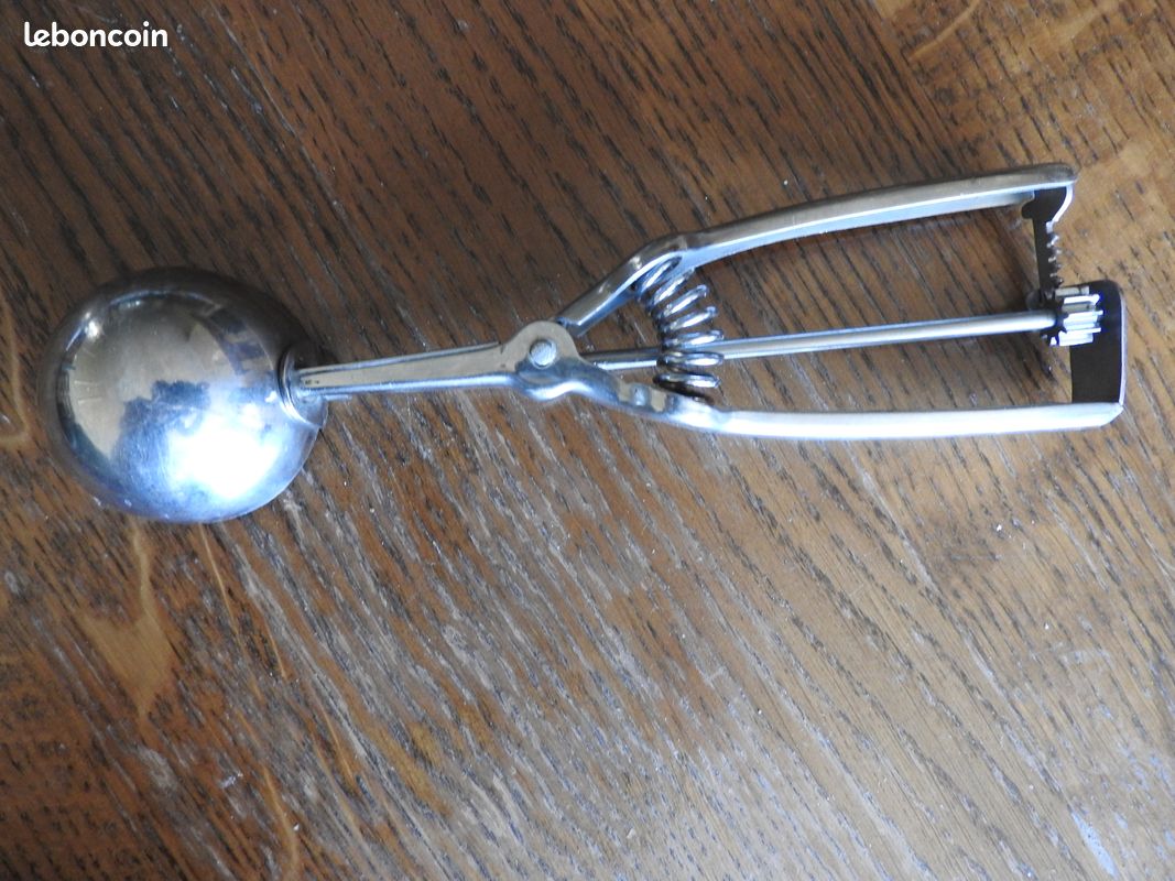 Cuillère à boule à glace inox (image 2)