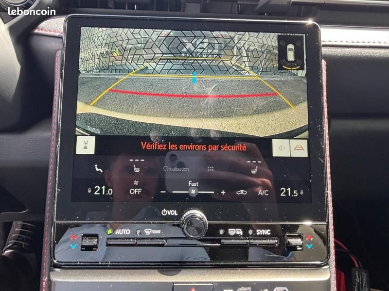 Lexus LBX 1.5 136ch Emotion PACK TECHNO 2WD MY26 (image 11)