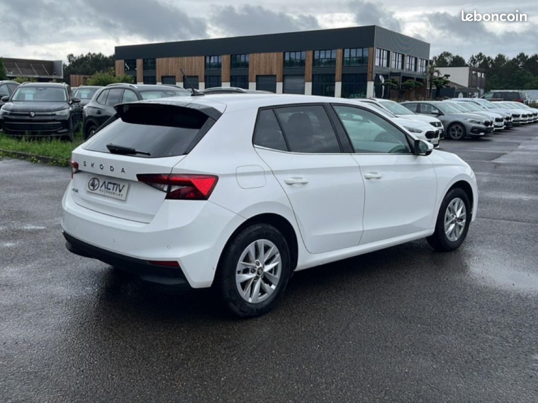 SKODA FABIA 1.0 tsi evo2 95 selection (image 5)