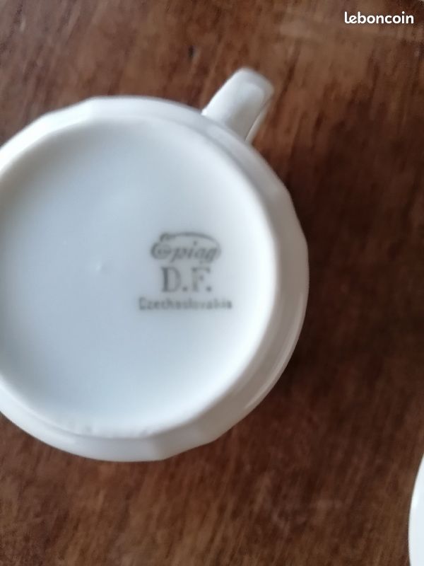 Service à café porcelaine (image 4)