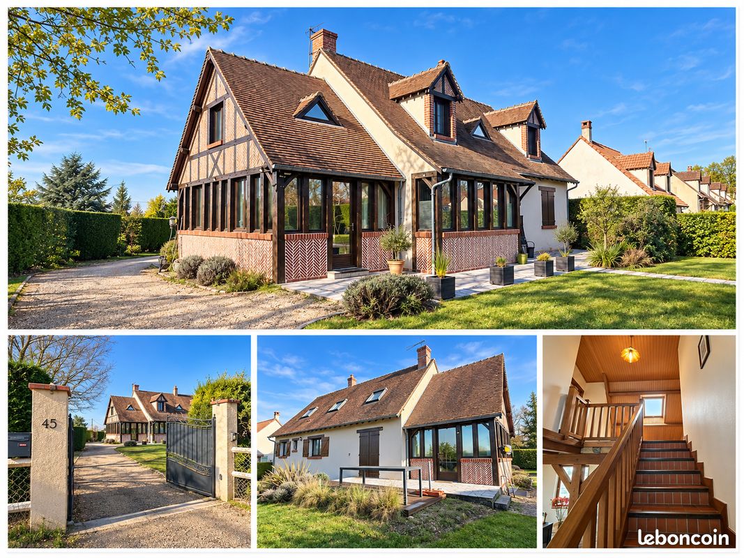 Maison 4 pièces 140 m² · à Les Bordes · 140 m² · 250 000 €