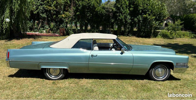 Cadillac DeVille cabriolet 7.7 V8 375 ch • 24.000 KMS • EXCELLENT ÉTAT (image 4)
