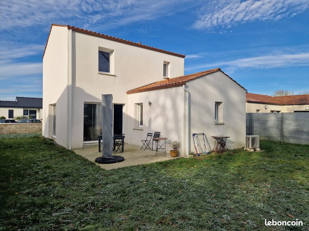 Maison 5 pièces 108 m² · à Challans · 108 m² · 334 400 €