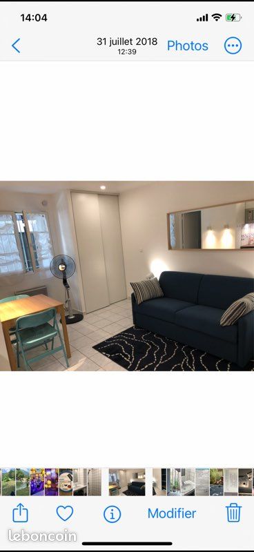 Appartement 1 pièce 20 m² · à Montpellier · 20 m² · 560 €/mois