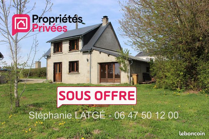 Maison 3 pièces 63 m²