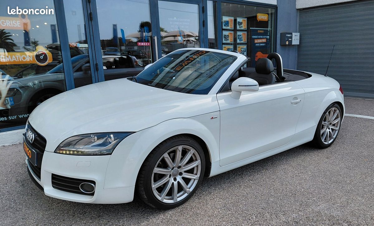 AUDI TT ROADSTER 1.8 TFSI 160Ch (image 1)